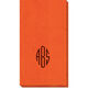 Orange Lizard Caspari Paper Linen Like Guest Towels Image 2 of 2